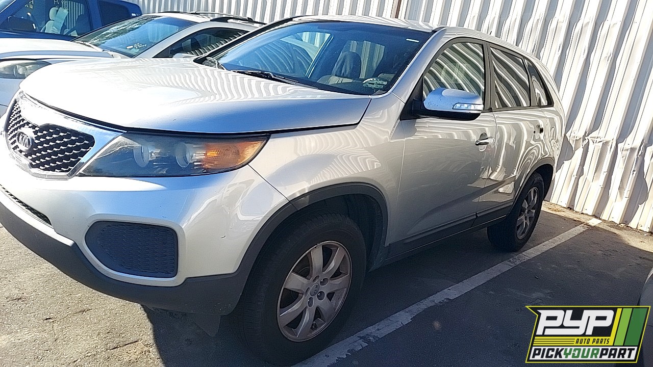 2012 KIA SORENTO available for parts