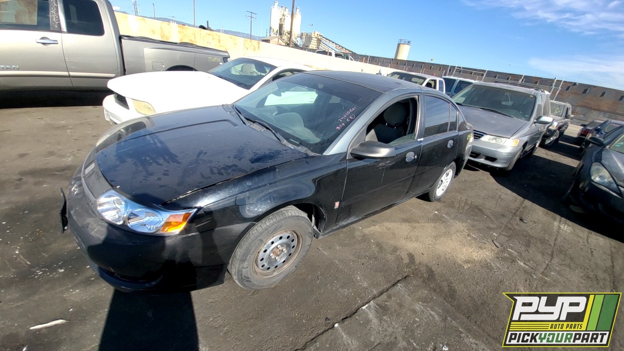 2003 SATURN ION partes disponibles