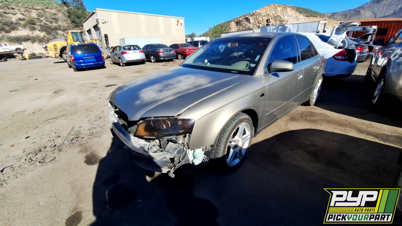 2006 AUDI A4 partes disponibles