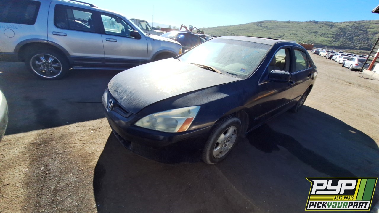 2003 HONDA ACCORD partes disponibles