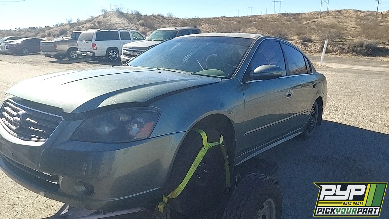 2005 NISSAN ALTIMA available for parts