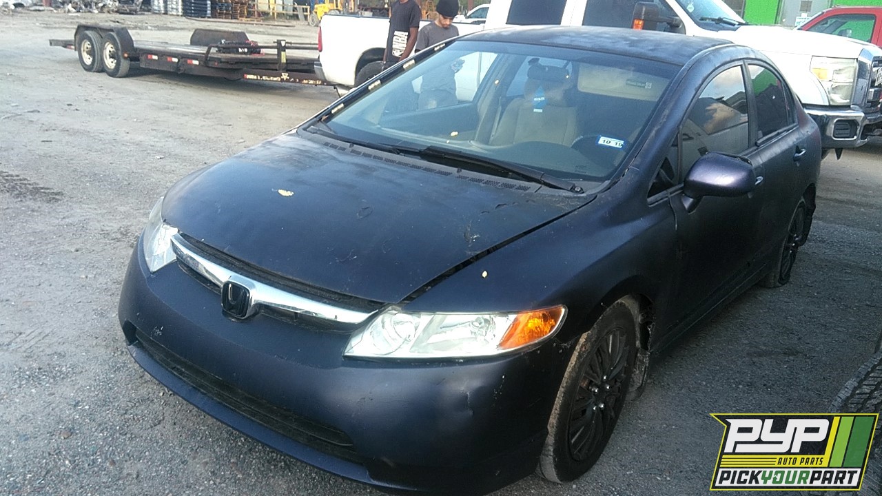 2006 HONDA CIVIC available for parts
