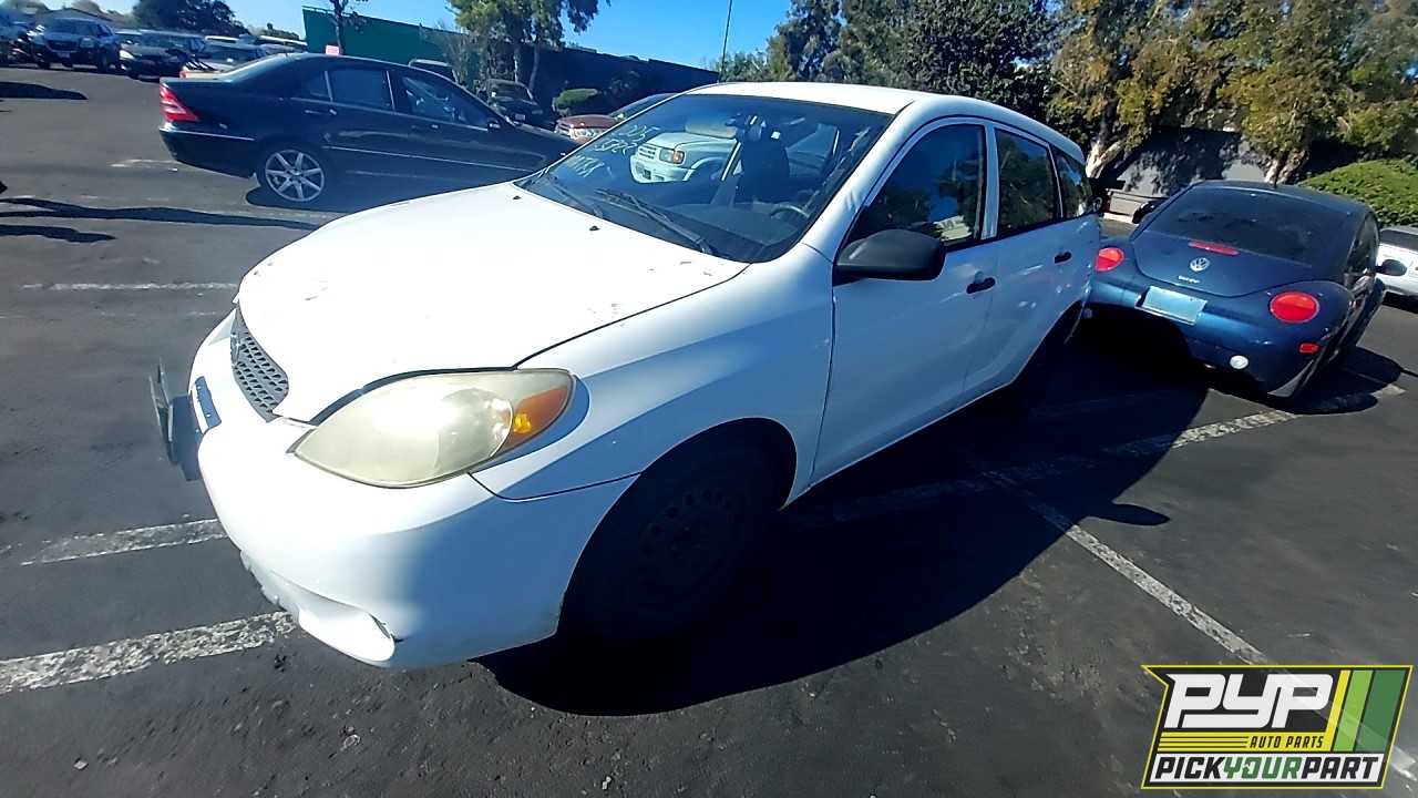 2005 TOYOTA MATRIX available for parts