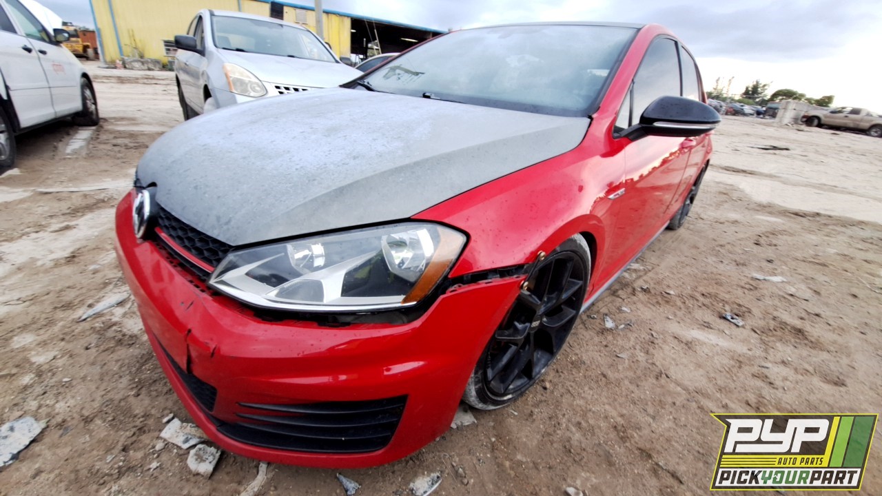 2015 VOLKSWAGEN GTI available for parts