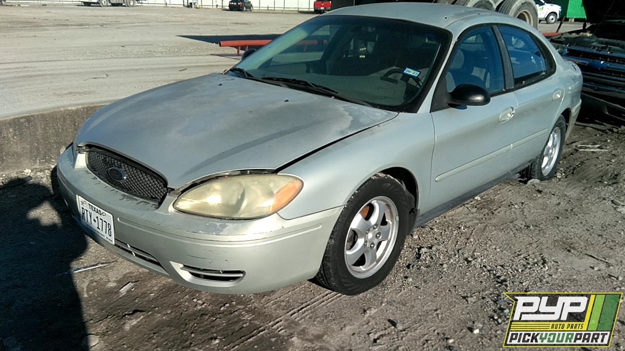 2005 FORD TAURUS partes disponibles