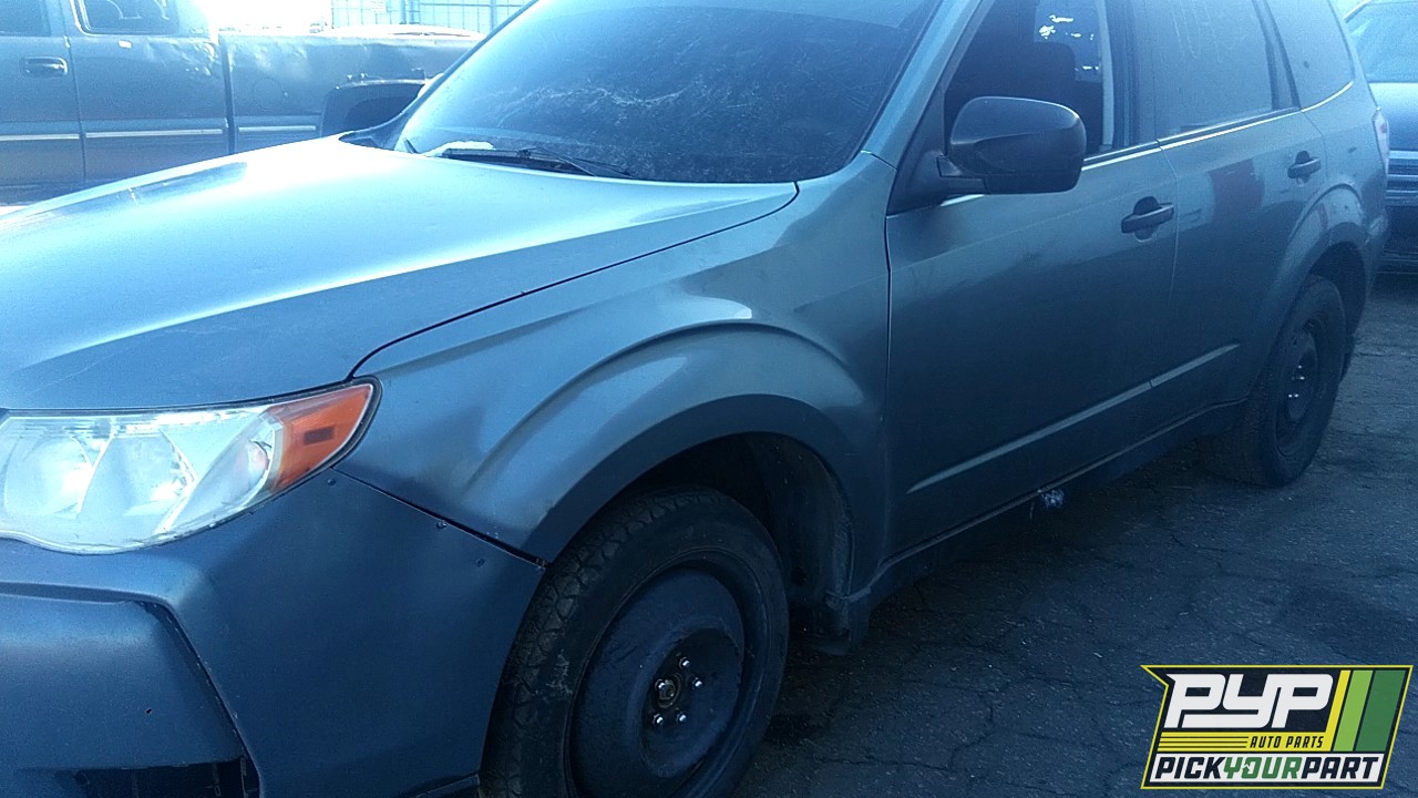 2011 SUBARU FORESTER partes disponibles