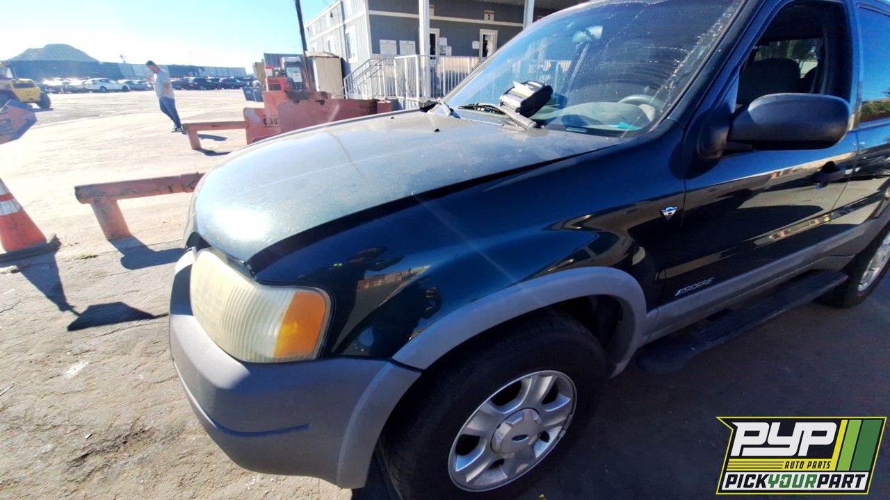 2002 FORD ESCAPE partes disponibles