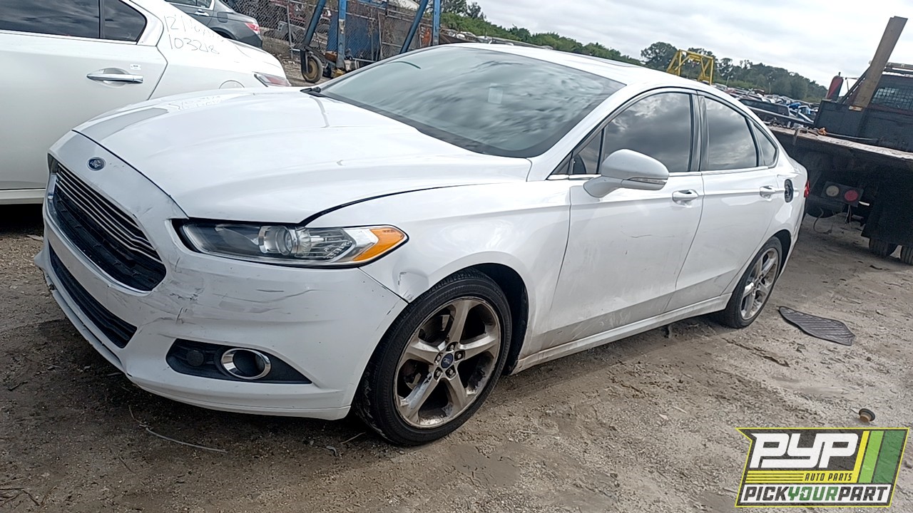2013 FORD FUSION available for parts