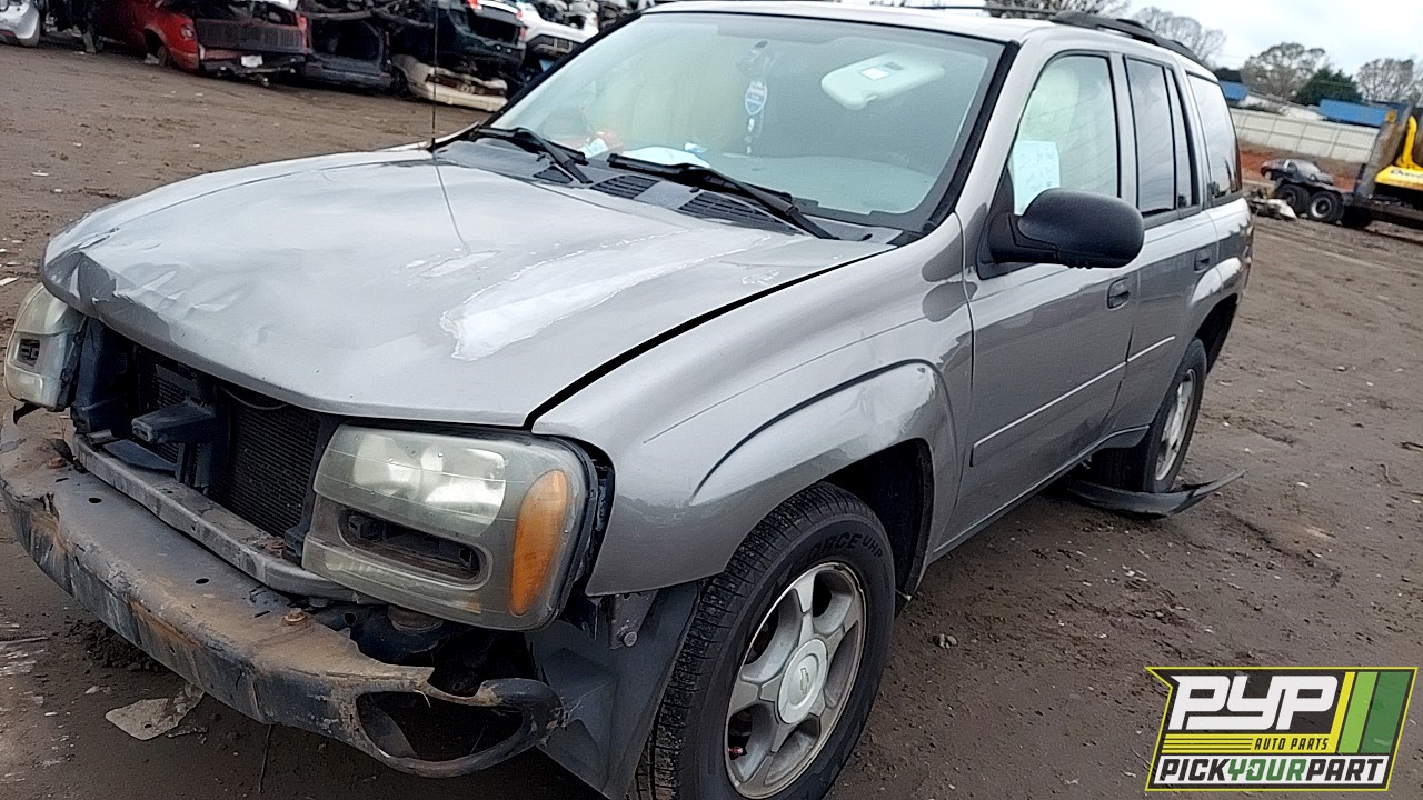 2008 CHEVROLET TRAILBLAZER partes disponibles