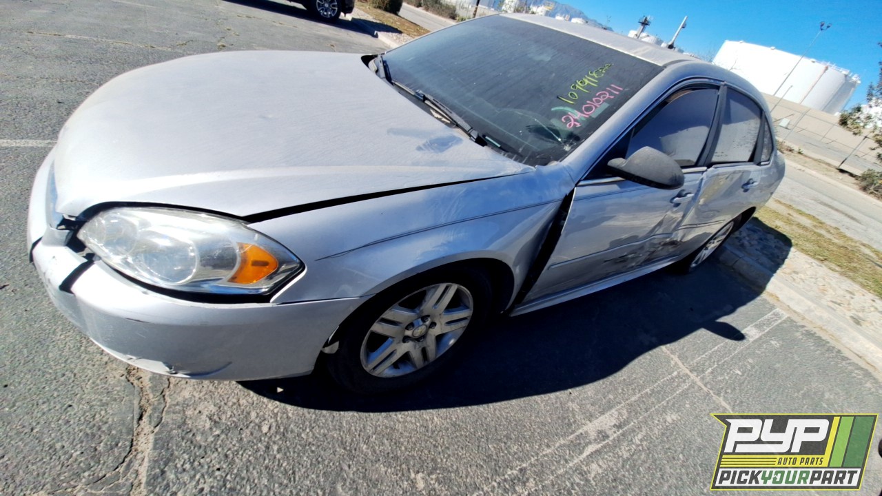 2013 CHEVROLET IMPALA partes disponibles