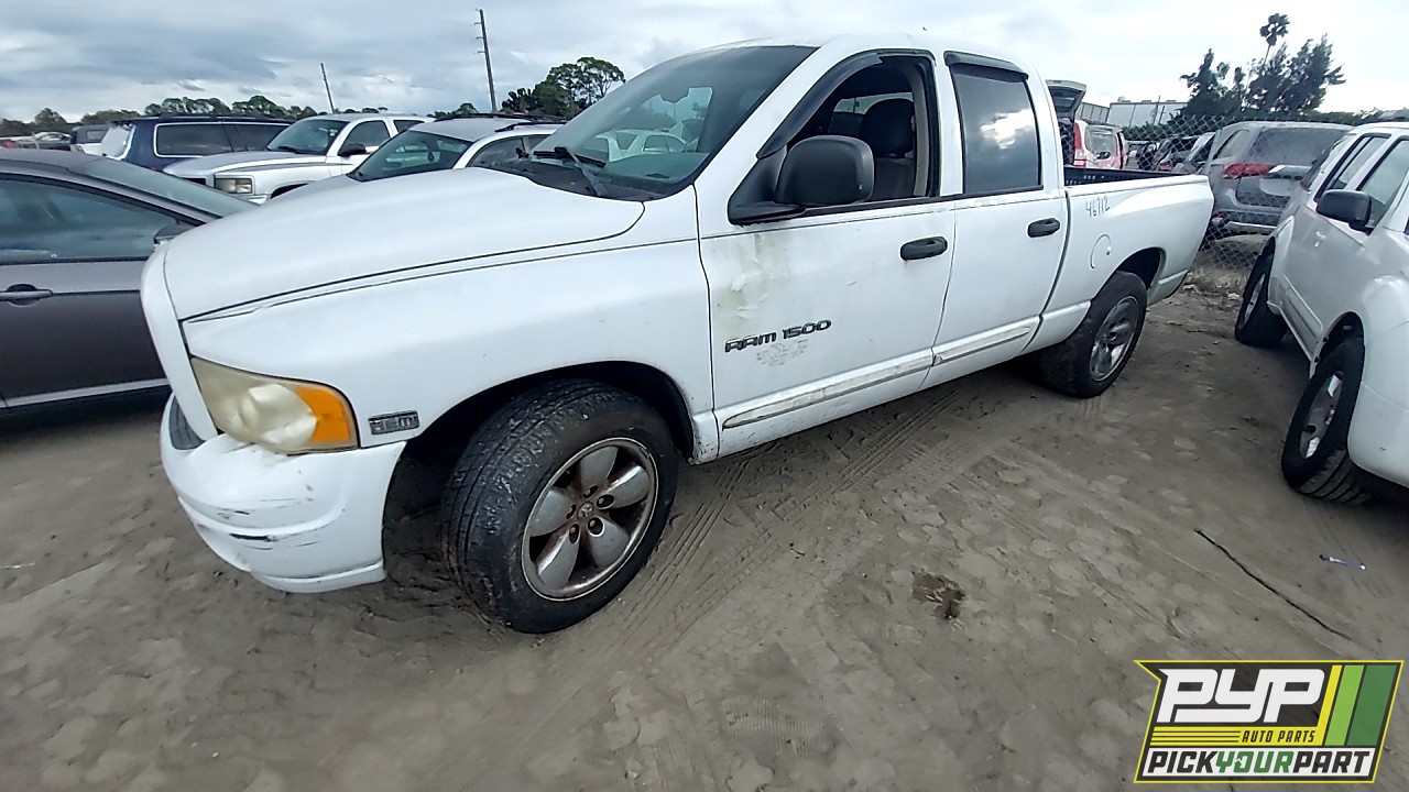 2005 DODGE RAM 1500 available for parts