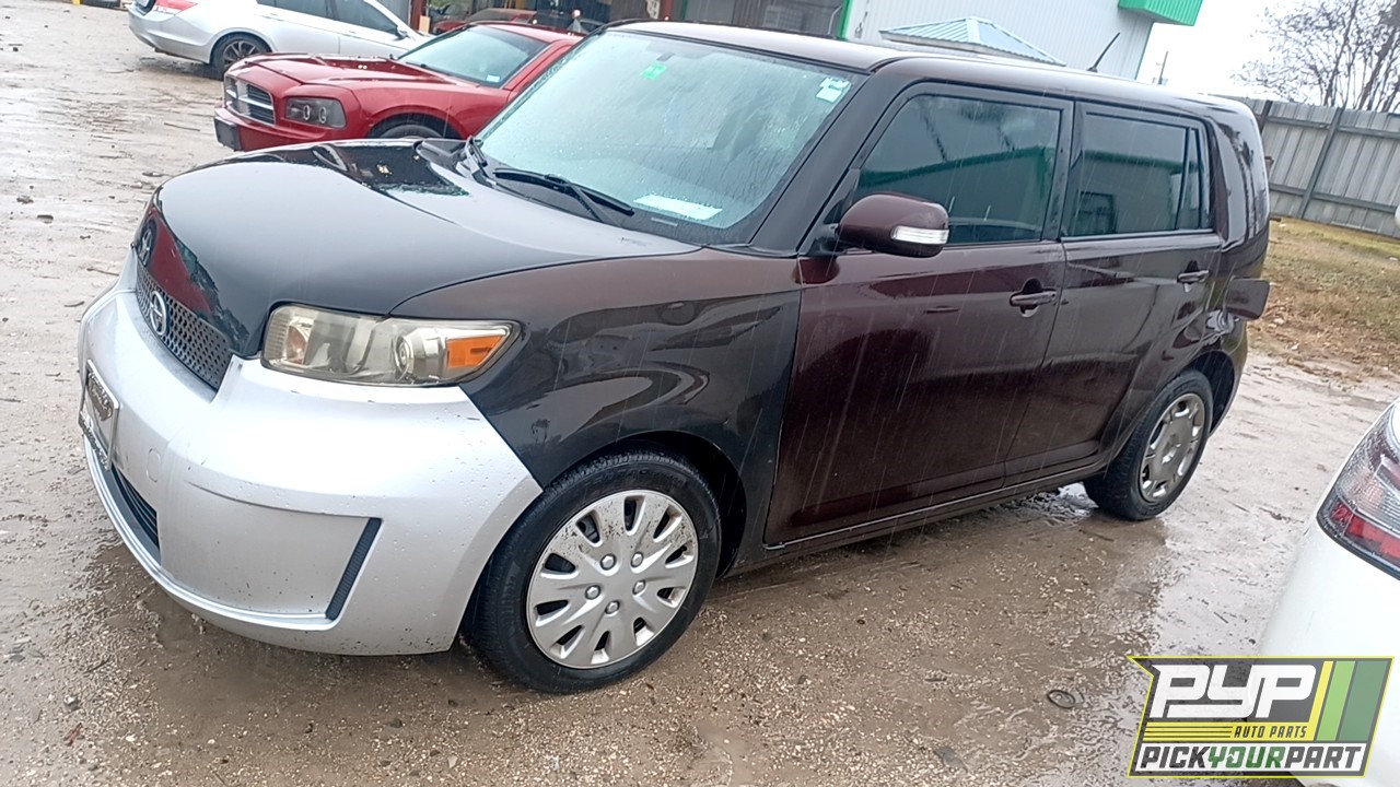 2009 SCION XB partes disponibles