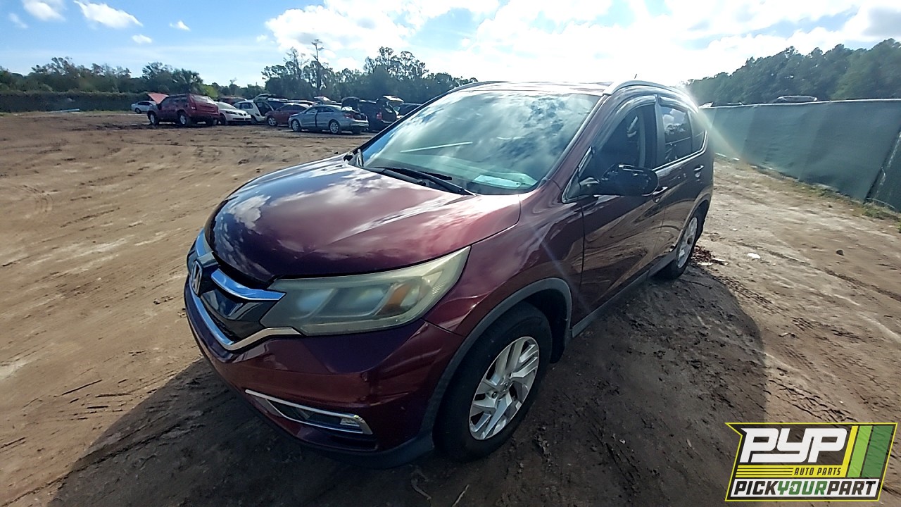 2015 HONDA CR-V partes disponibles