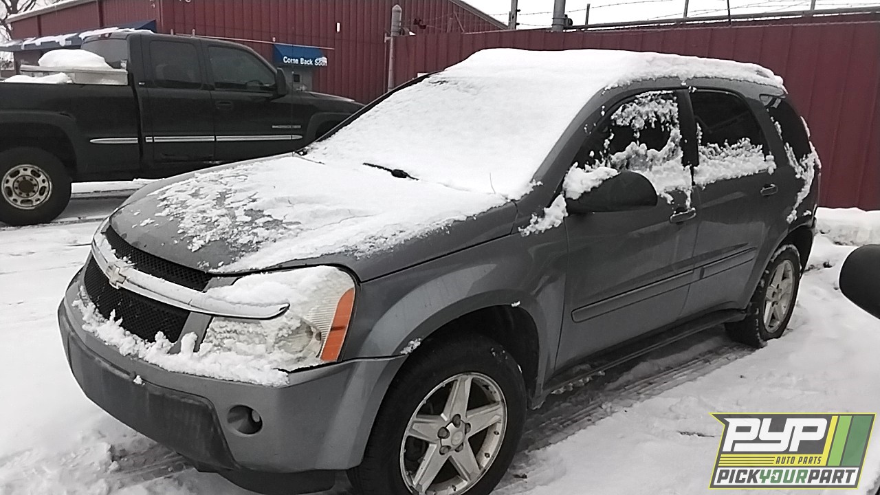 2005 CHEVROLET EQUINOX available for parts