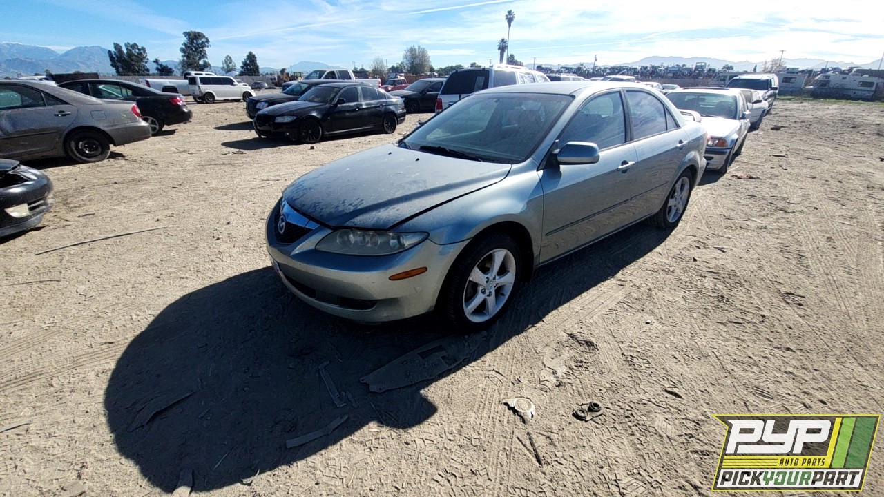 2005 MAZDA 6 partes disponibles