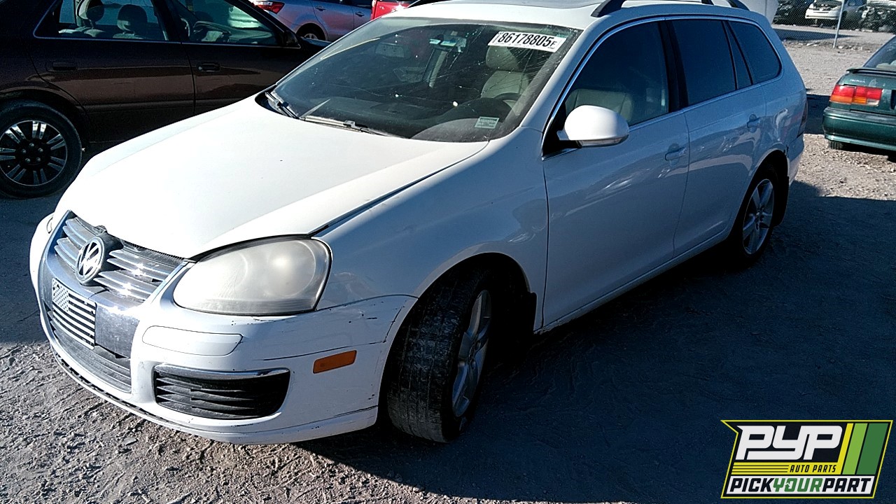2009 VOLKSWAGEN JETTA available for parts