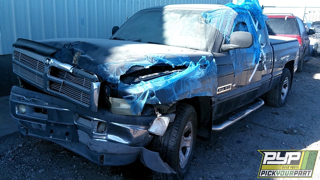 2001 DODGE RAM 1500 partes disponibles