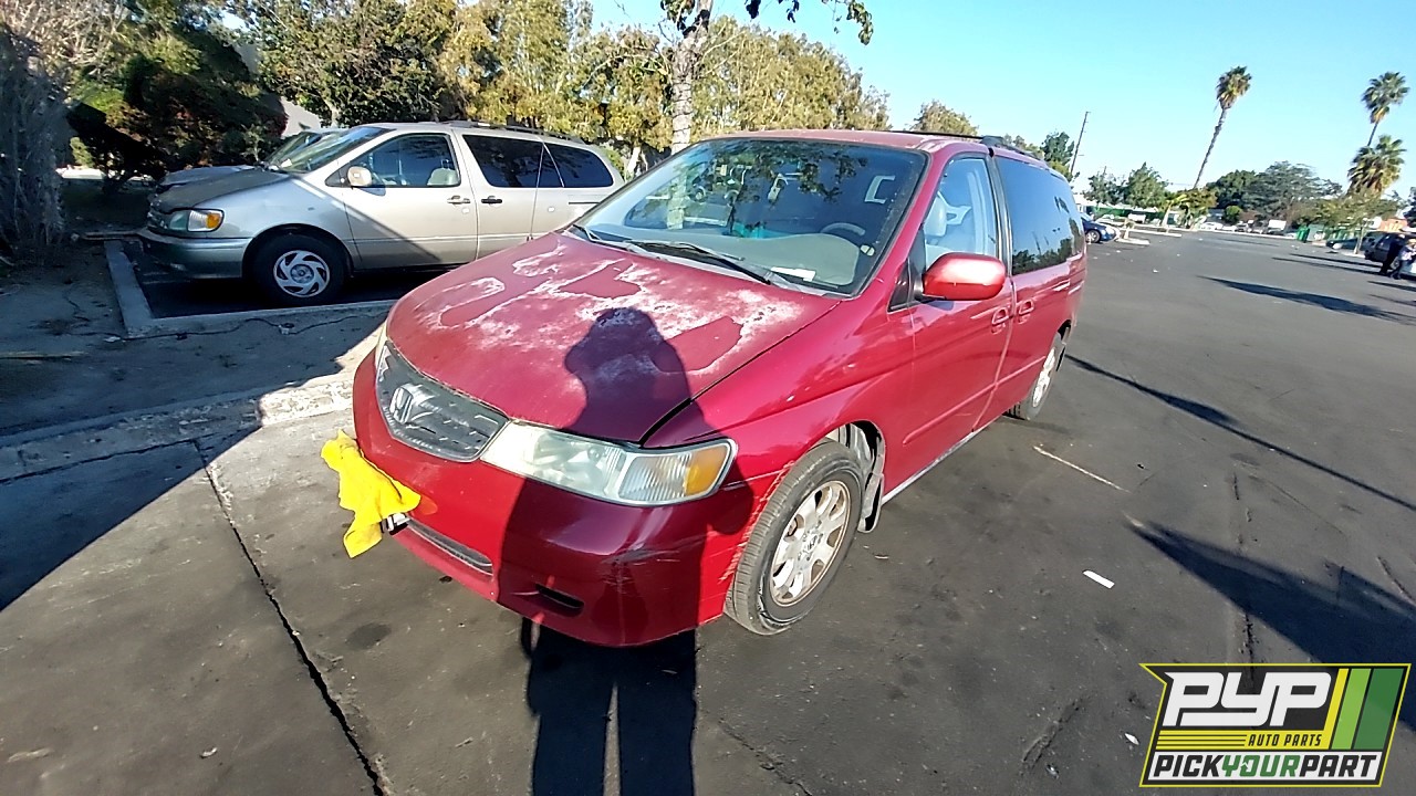 2004 HONDA ODYSSEY available for parts