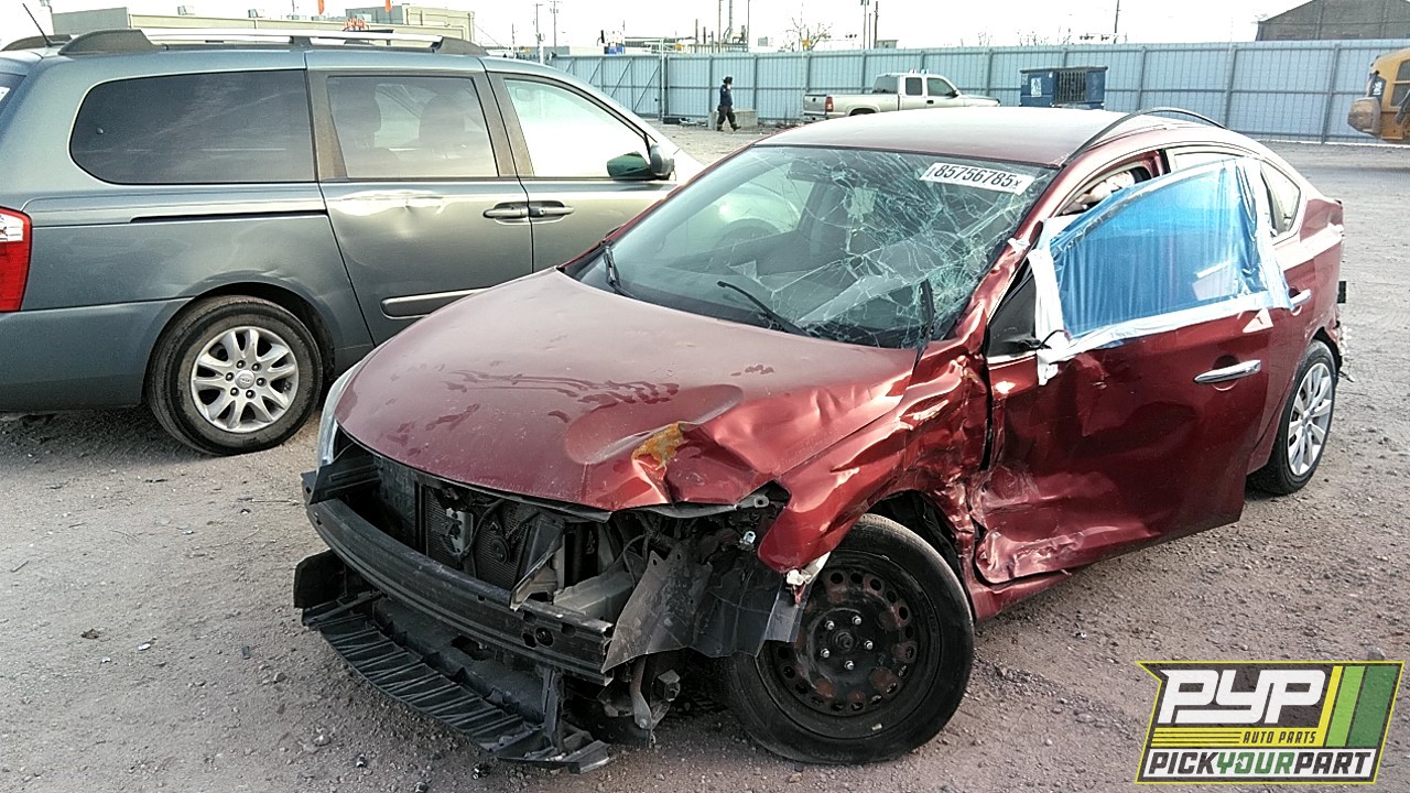 2015 NISSAN SENTRA available for parts