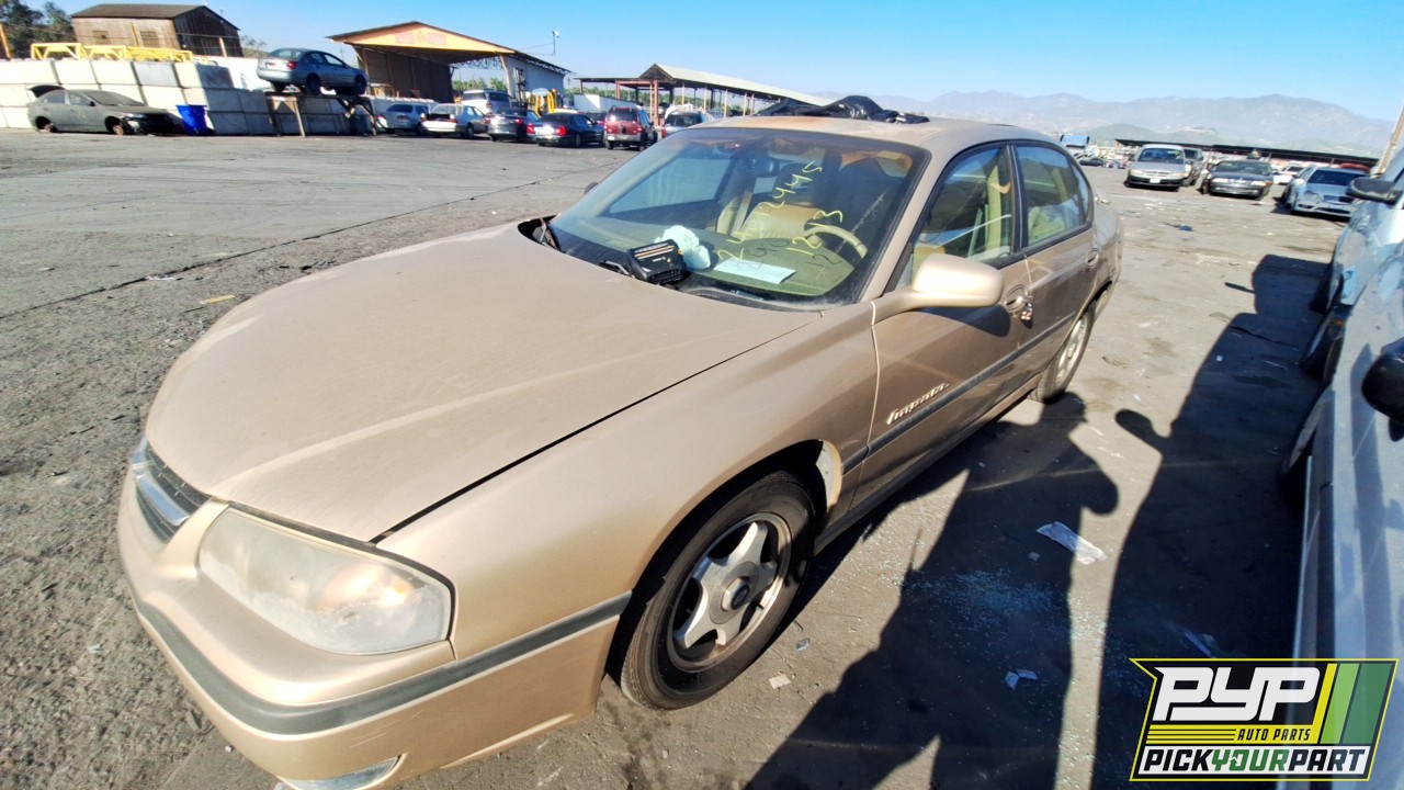 2000 CHEVROLET IMPALA partes disponibles