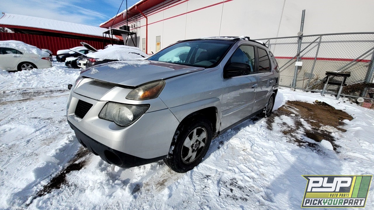 2005 PONTIAC AZTEK partes disponibles