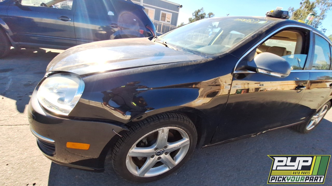 2009 VOLKSWAGEN JETTA available for parts