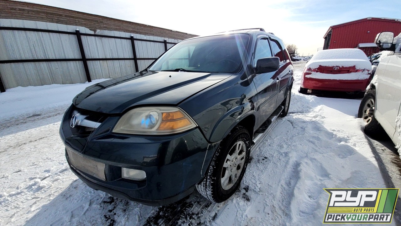 2006 ACURA MDX partes disponibles