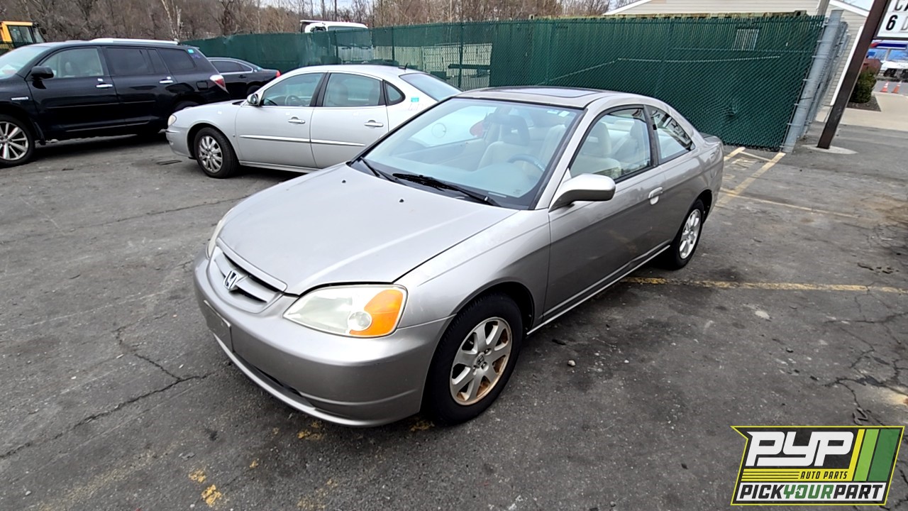 2003 HONDA CIVIC partes disponibles