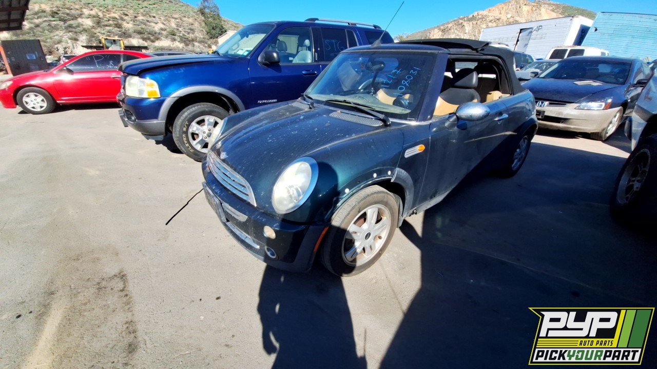 2005 MINI COOPER partes disponibles