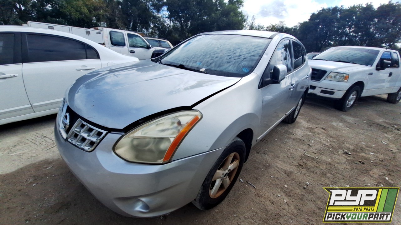 2013 NISSAN ROGUE partes disponibles