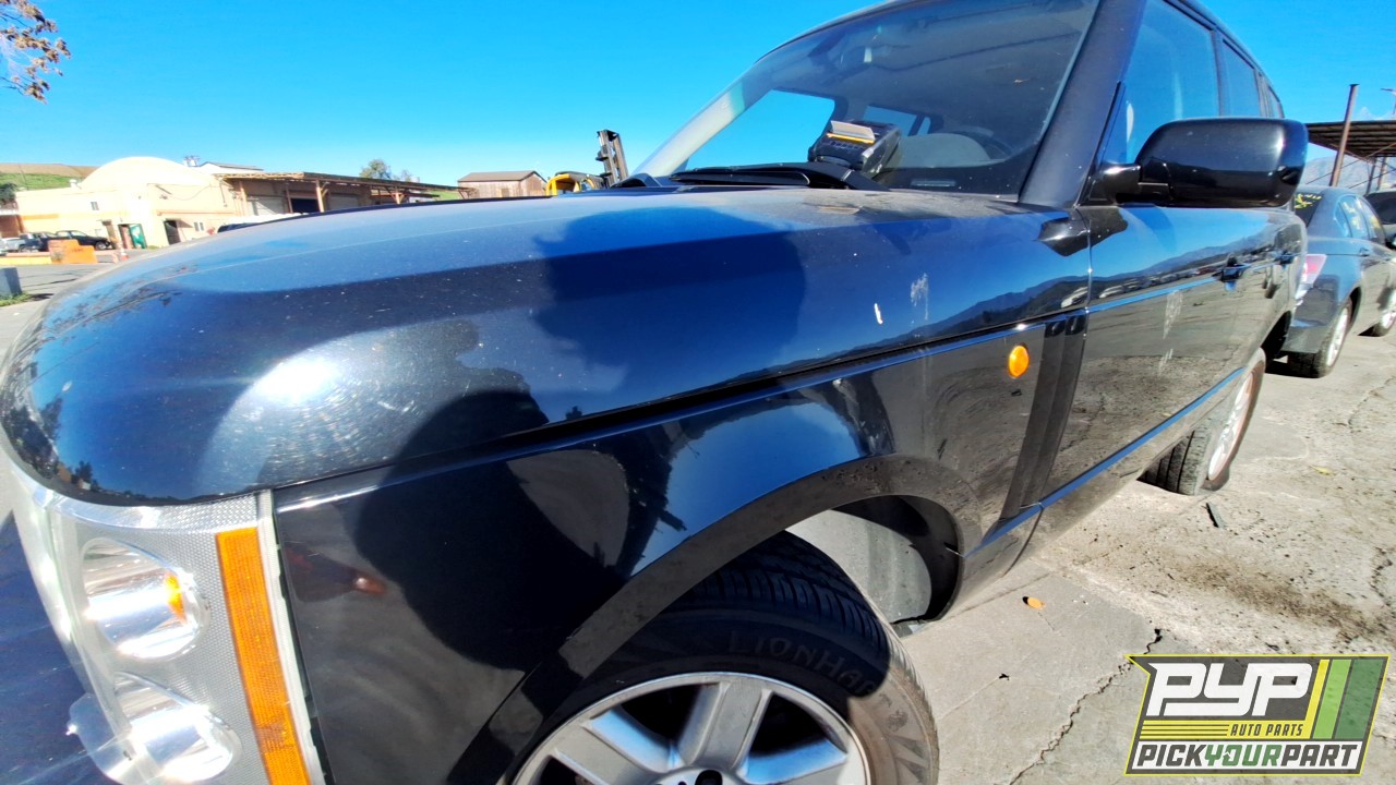 2004 LAND ROVER RANGE ROVER partes disponibles