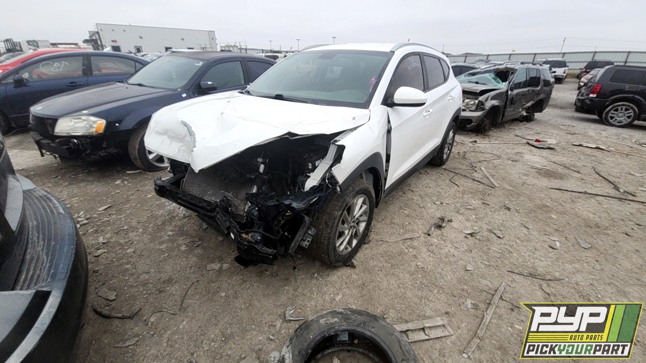 2016 HYUNDAI TUCSON partes disponibles