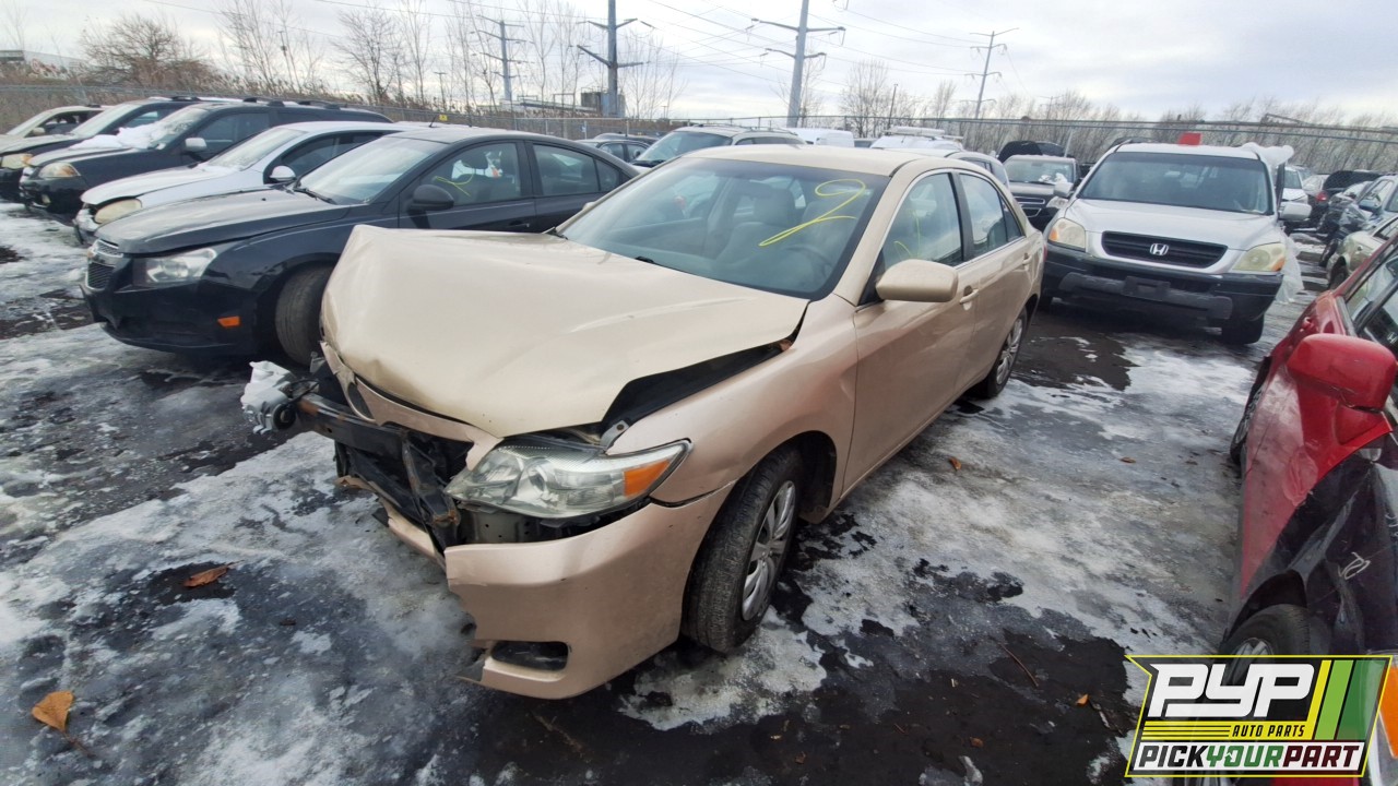 2011 TOYOTA CAMRY partes disponibles