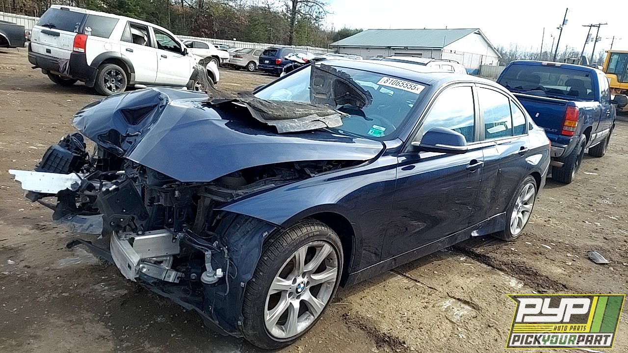 2014 BMW 320I XDRIVE partes disponibles