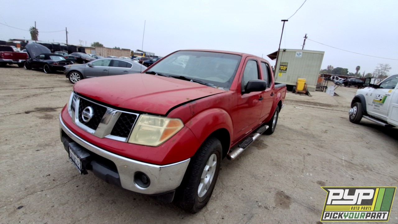 2006 NISSAN FRONTIER available for parts