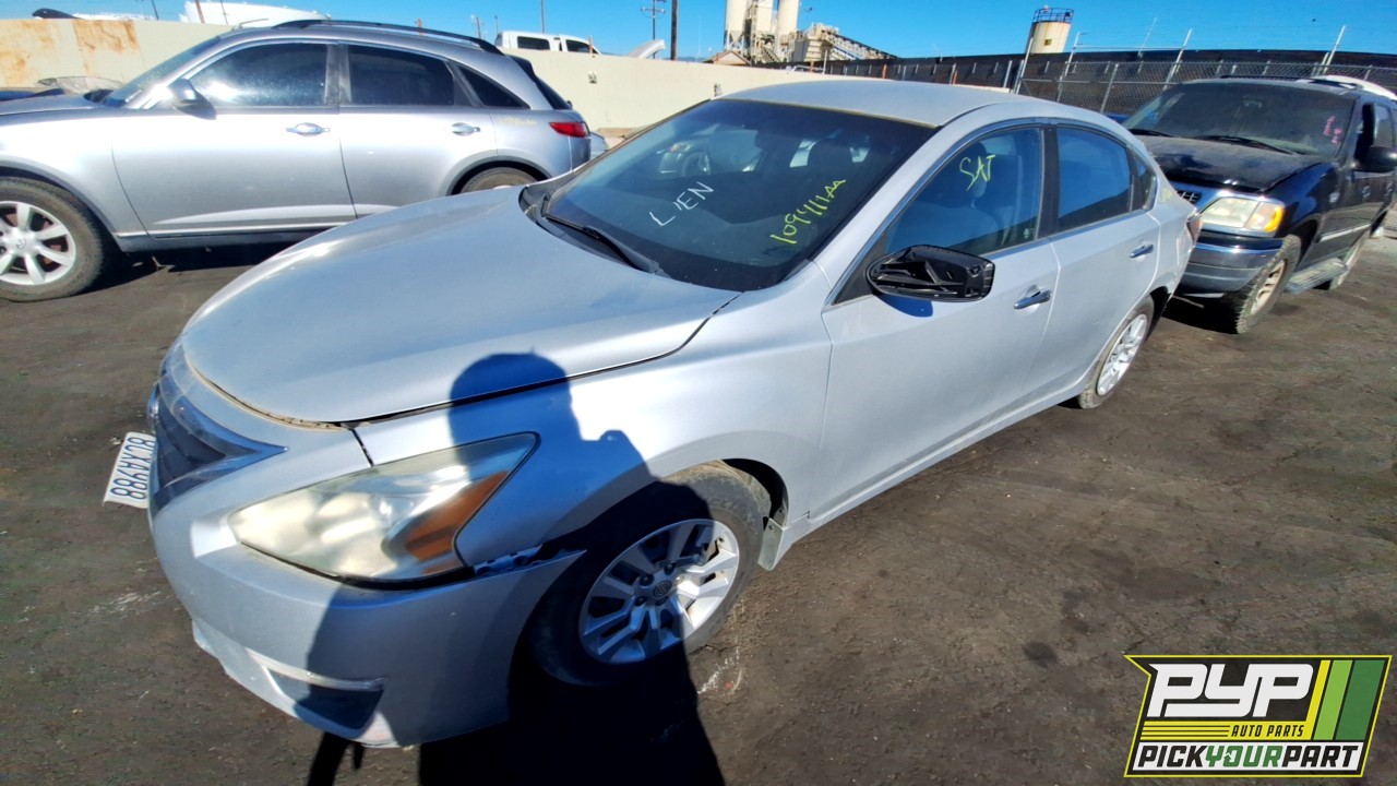 2015 NISSAN ALTIMA partes disponibles