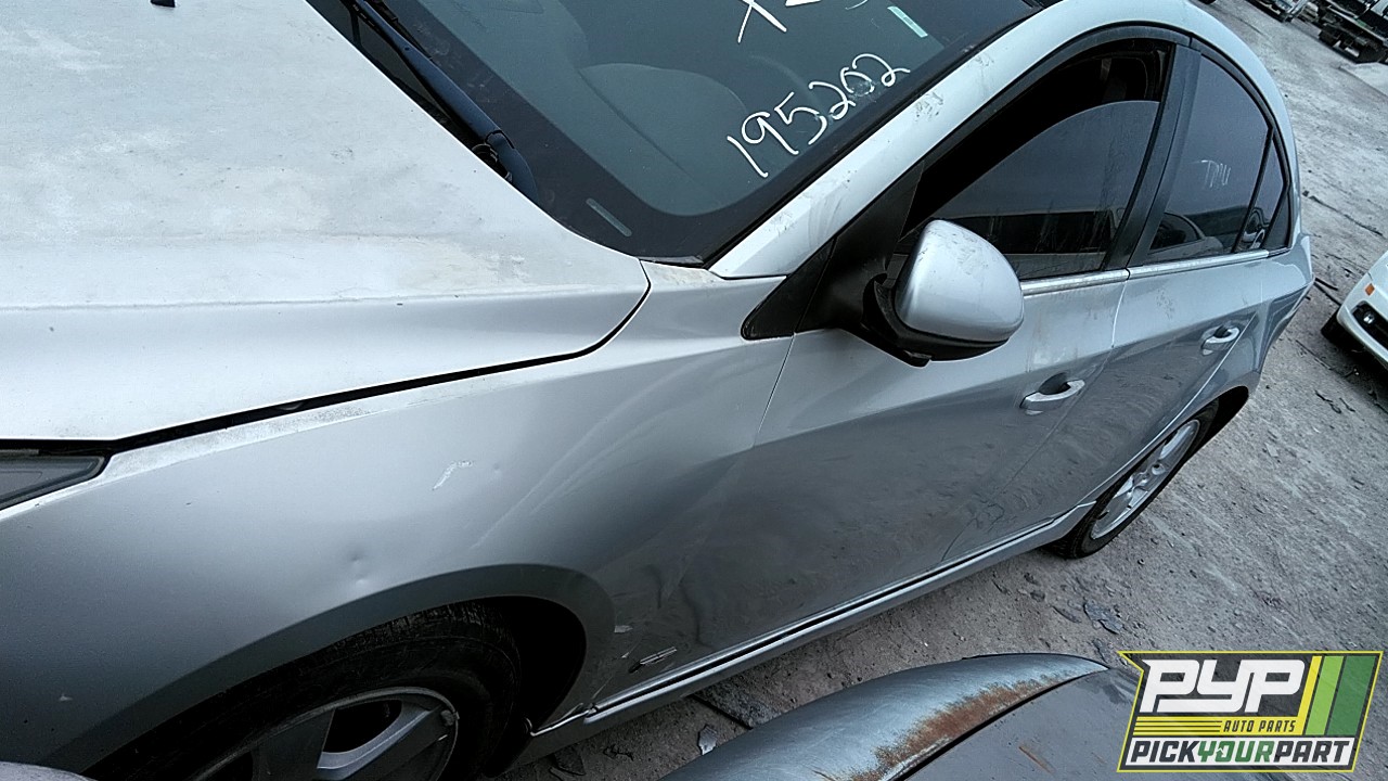 2014 CHEVROLET CRUZE partes disponibles