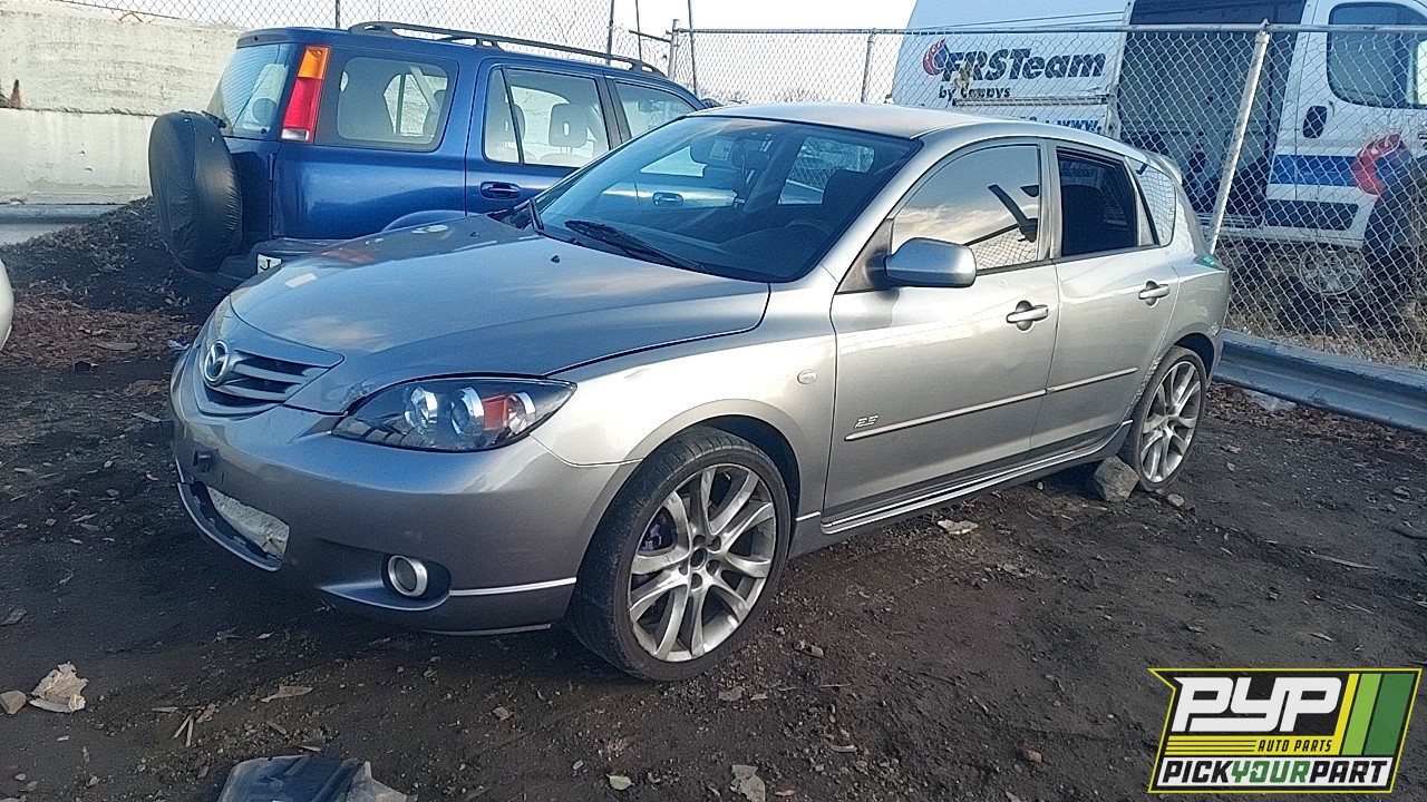 2004 MAZDA 3 available for parts