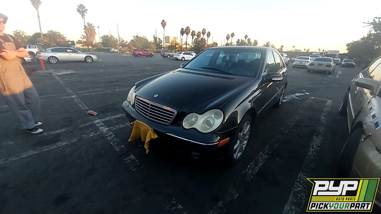2003 MERCEDES-BENZ C320 available for parts