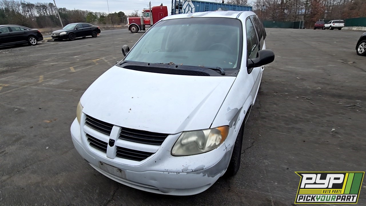2005 DODGE CARAVAN partes disponibles