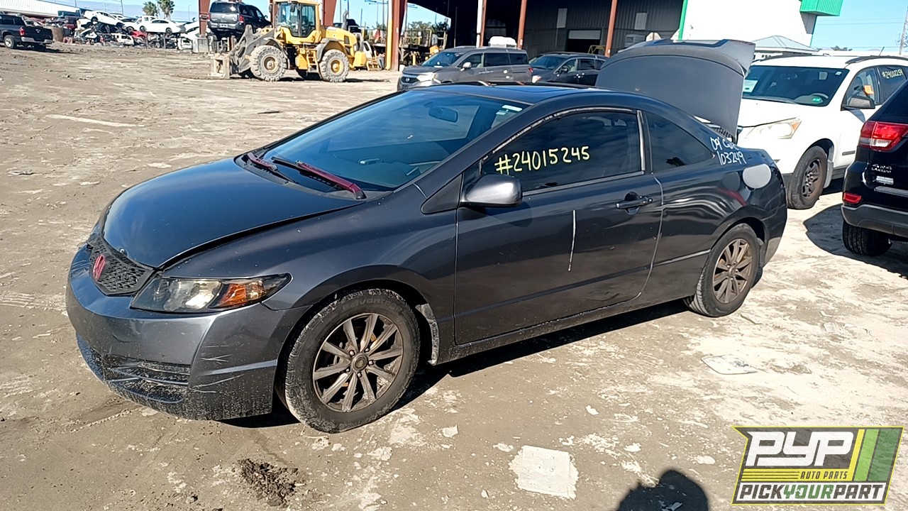 2009 HONDA CIVIC available for parts