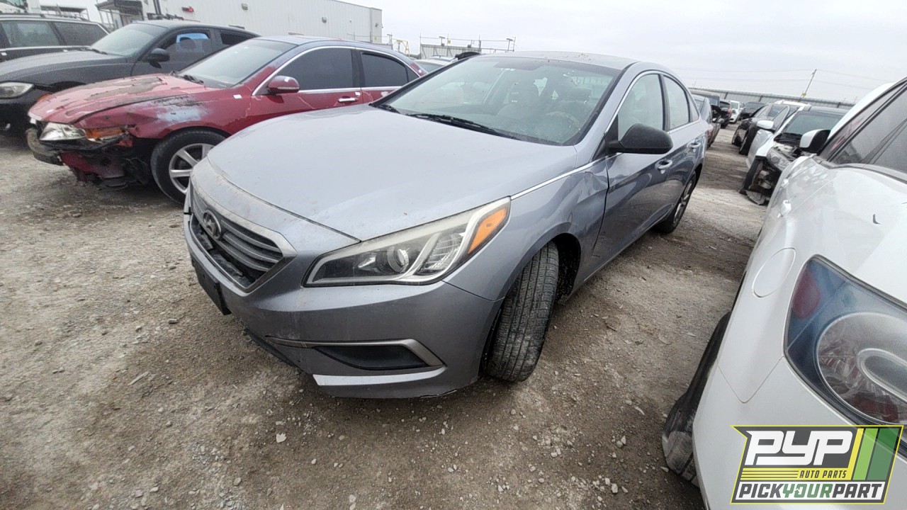 2016 HYUNDAI SONATA available for parts