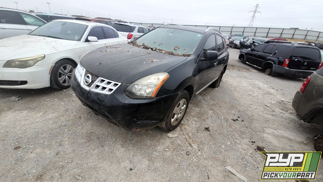 2015 NISSAN ROGUE SELECT partes disponibles