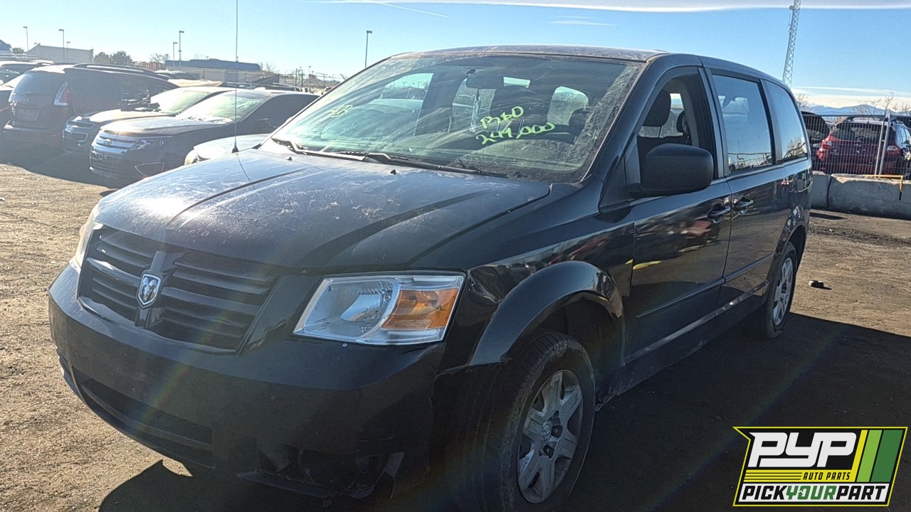 2010 DODGE GRAND CARAVAN partes disponibles