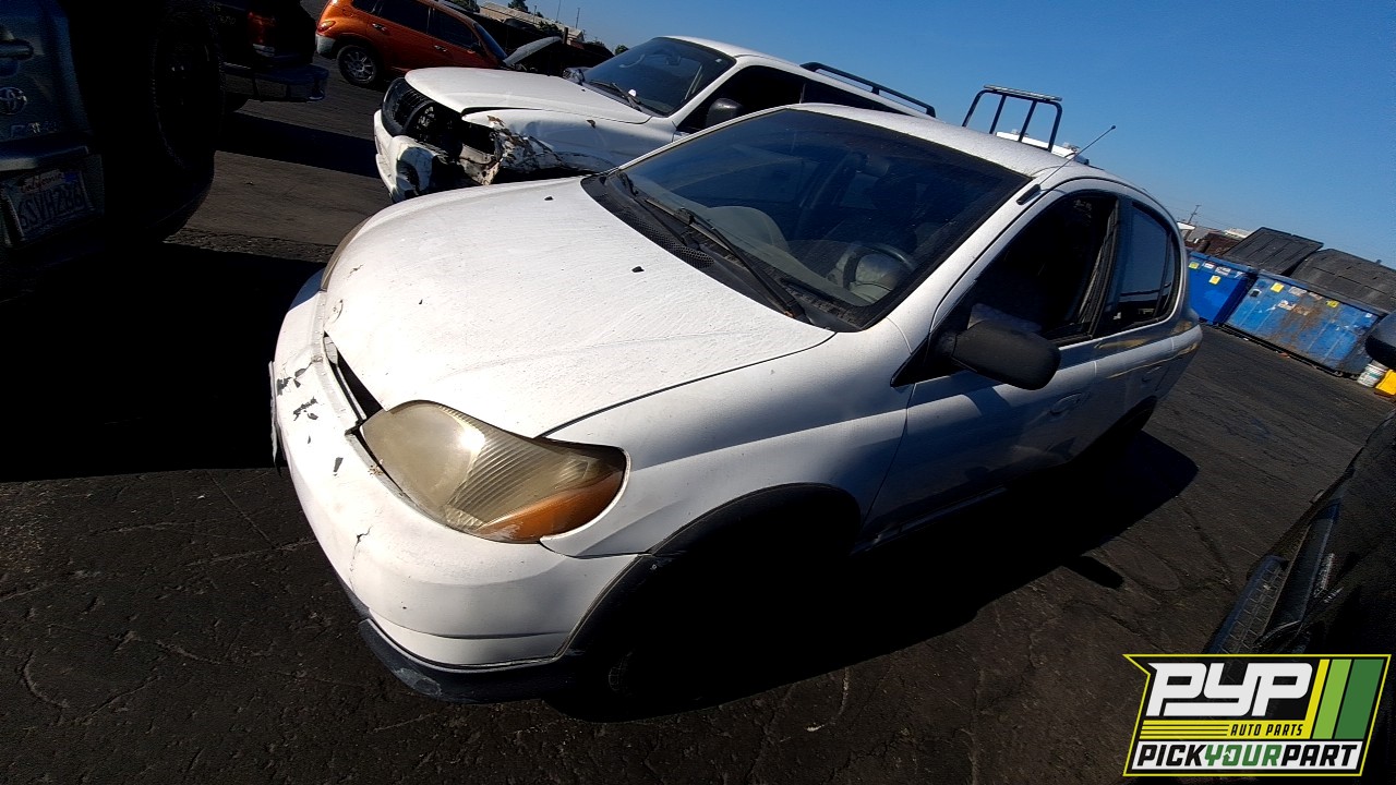 2000 TOYOTA ECHO partes disponibles