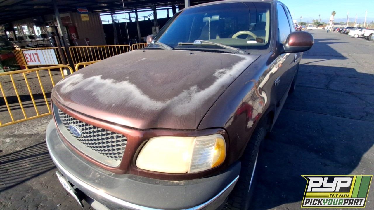 2001 FORD F-150 available for parts