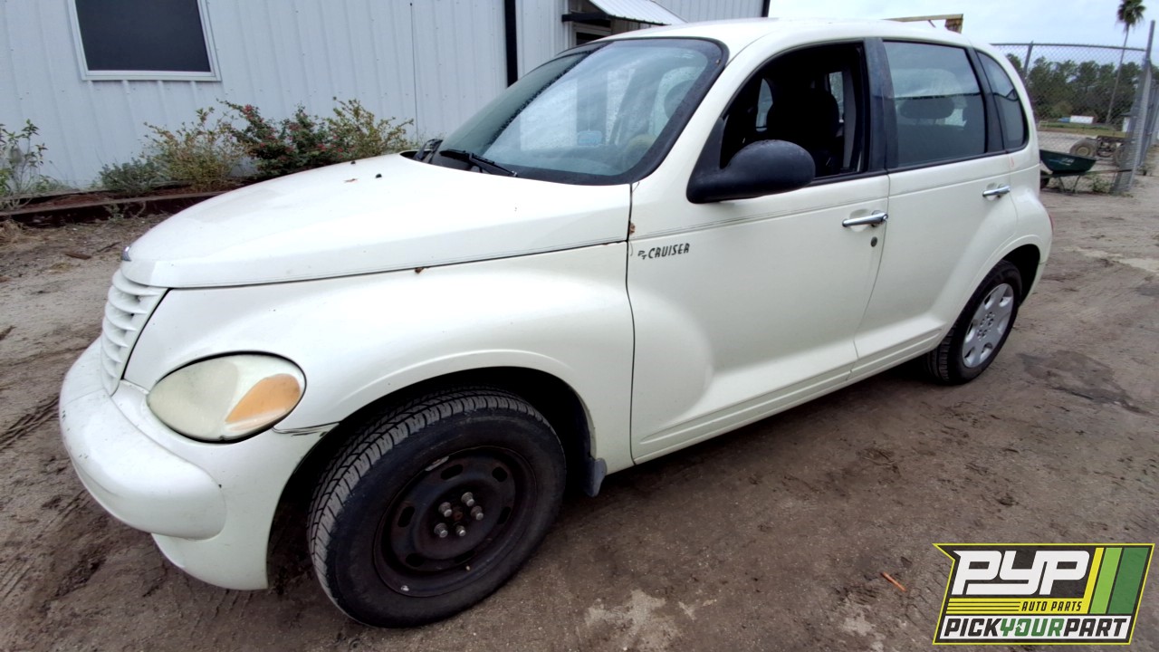 2005 CHRYSLER PT CRUISER partes disponibles