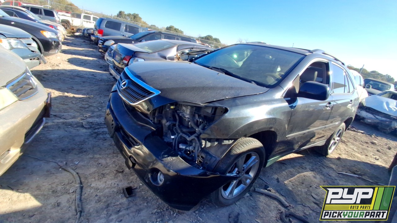 2007 LEXUS RX400H available for parts