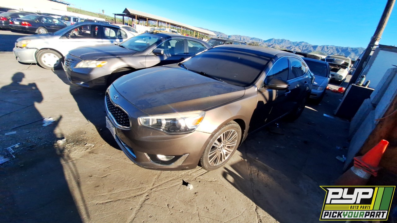 2014 KIA CADENZA available for parts
