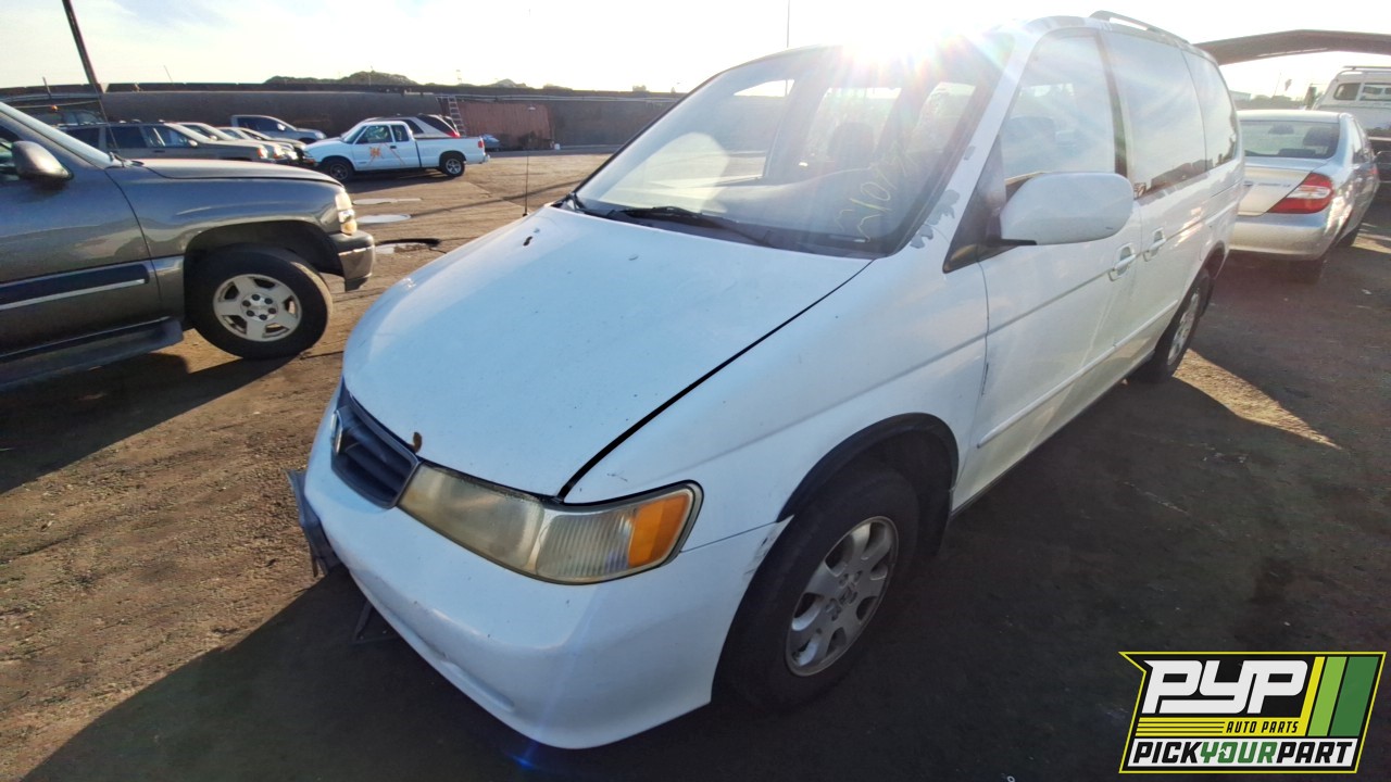 2002 HONDA ODYSSEY available for parts